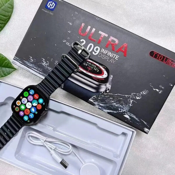 Ultra 2.09 Infinite Display Smartwatch - Image 3