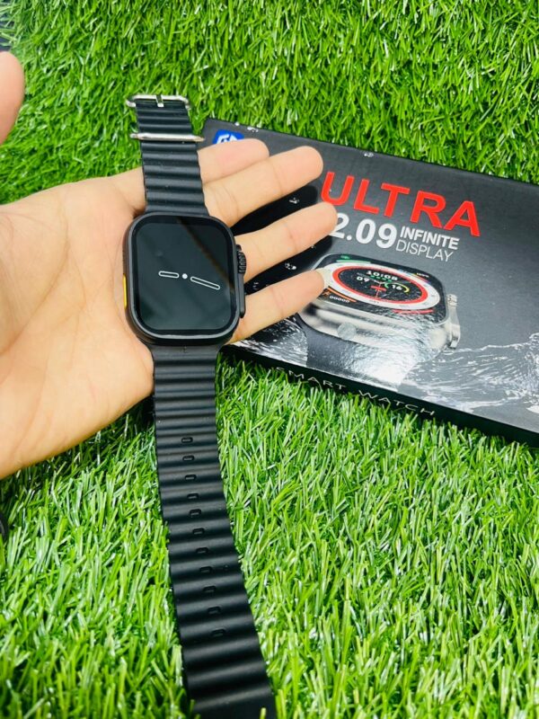Ultra 2.09 Infinite Display Smartwatch - Image 4